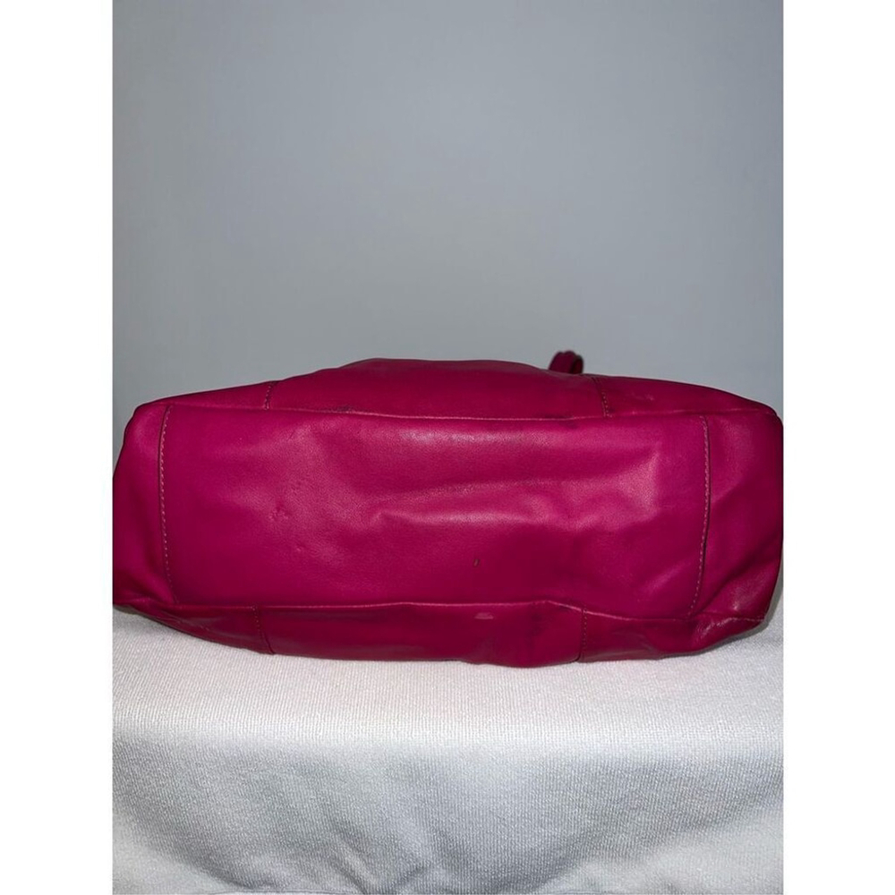 VTG COACH Daisy Magenta Leather Emma Shoulder Bag F23973 - Picture 8 of 11
